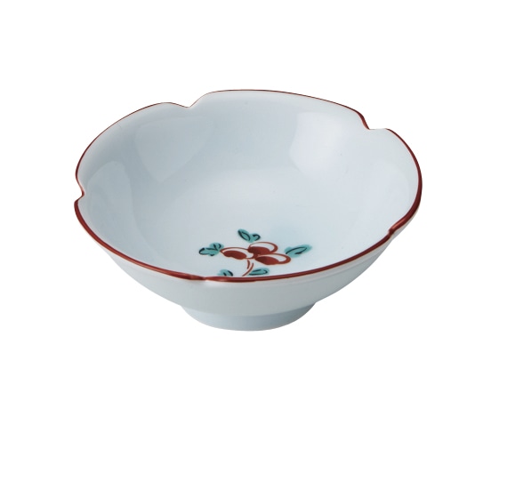 丸モ高木陶器 一つ花浜切小鉢 5A181-25 1個（ご注文単位1個）【直送品】