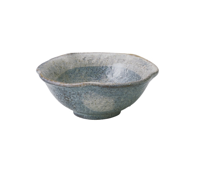 丸モ高木陶器 均窯粉引花小鉢 5A182-21 1個（ご注文単位1個）【直送品】