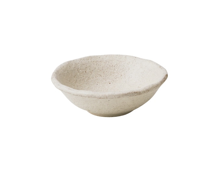 丸モ高木陶器 和梨地3.8小鉢 5A132-08 1個（ご注文単位1個）【直送品】