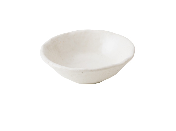 丸モ高木陶器 志野粉引3.8小鉢 4A182-24 1個（ご注文単位1個）【直送品】