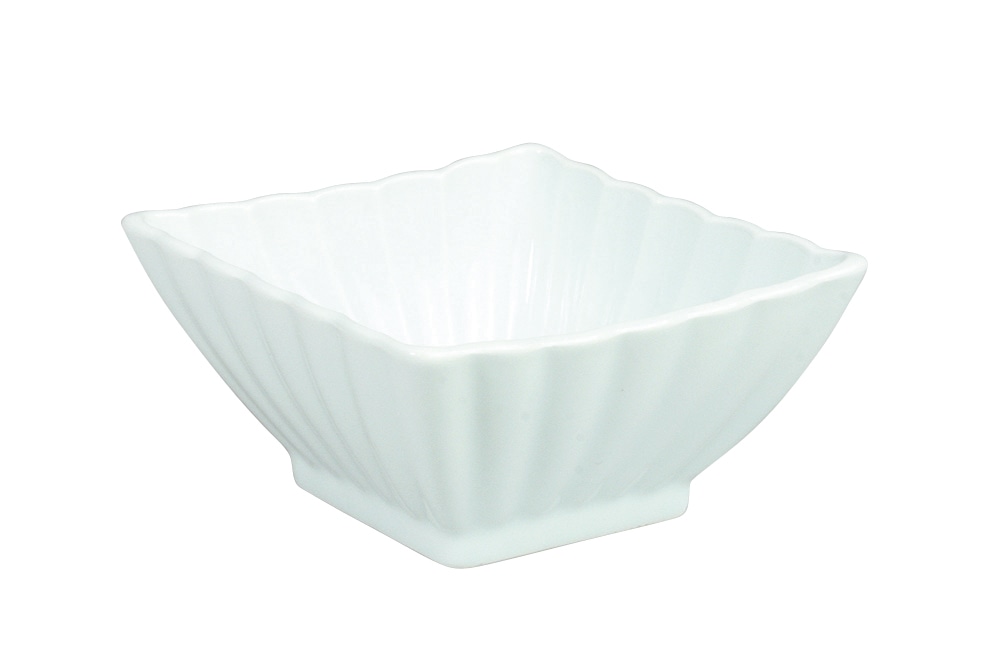 丸モ高木陶器 白菱型小鉢 5A186-03 1個（ご注文単位1個）【直送品】