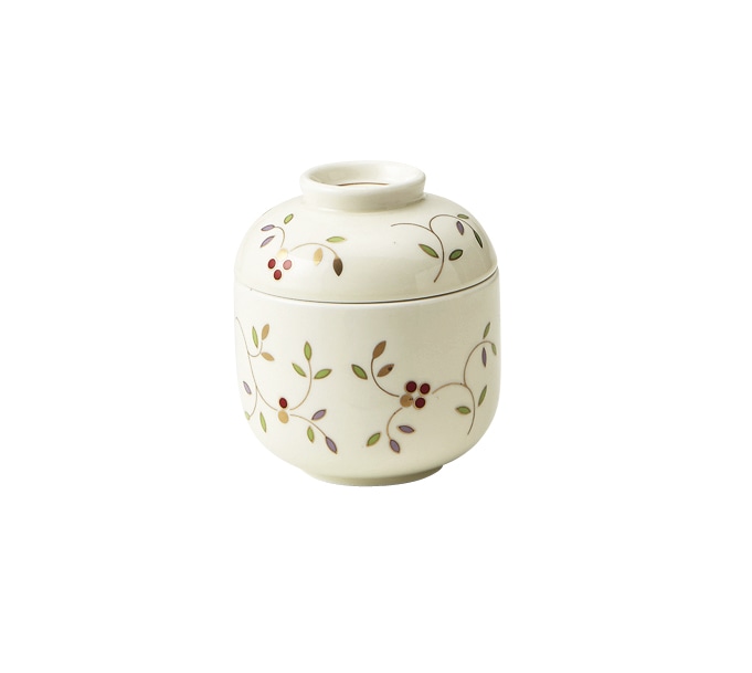 丸モ高木陶器 南天蒸し碗 5A191-06 1個(ご注文単位1個)【直送品】