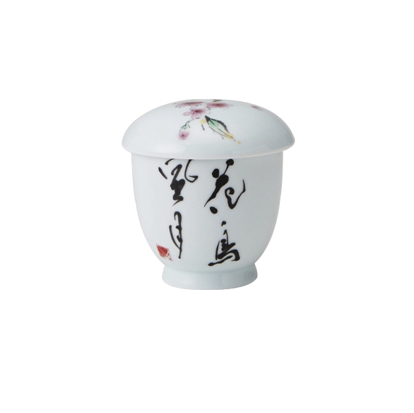 丸モ高木陶器 イングレ花鳥風月丸蒸し碗 5A168-04 1個(ご注文単位1個)【直送品】