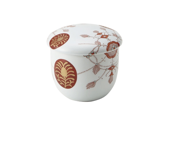 丸モ高木陶器 瓔珞丸蒸し碗 5A192-06 1個(ご注文単位1個)【直送品】
