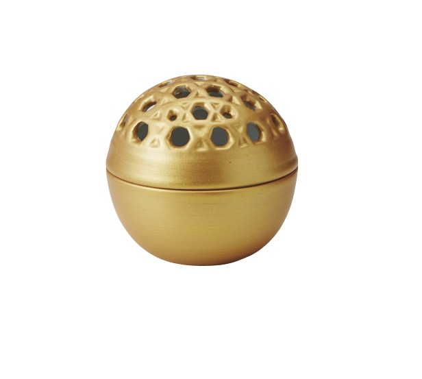 丸モ高木陶器 外金彩透かし蓋物 5A195-01 1個（ご注文単位1個）【直送品】