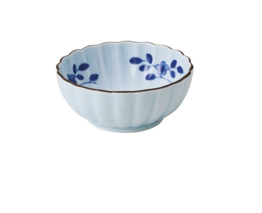 丸モ高木陶器 イングレ小花菊千代口 5A199-04 1個（ご注文単位1個）【直送品】