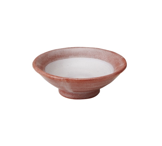 丸モ高木陶器 赤楽銀彩千代口 5A199-22 1個（ご注文単位1個）【直送品】