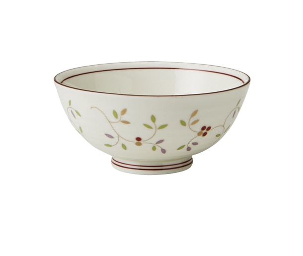 丸モ高木陶器 南天飯碗 5A201-16 1個（ご注文単位1個）【直送品】