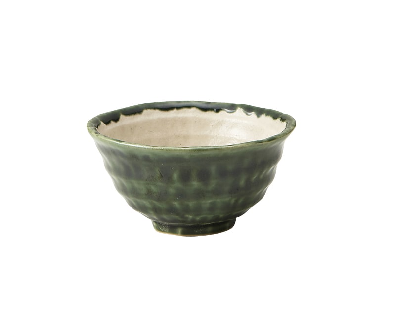 丸モ高木陶器 織部飯碗 5A202-04 1個（ご注文単位1個）【直送品】