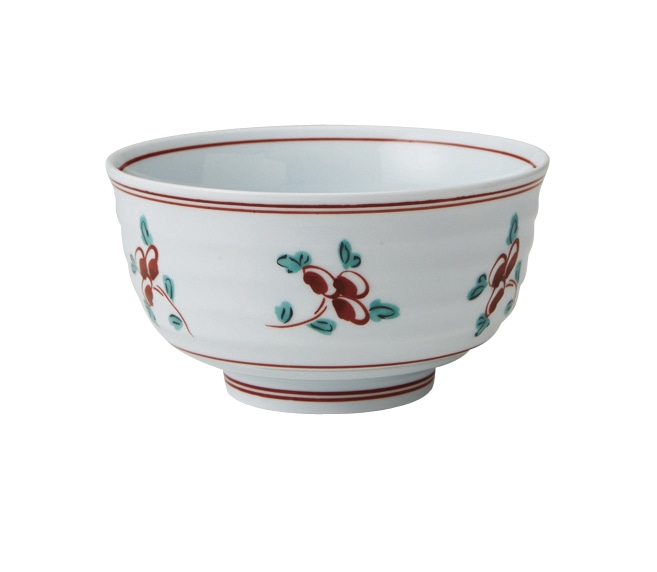 丸モ高木陶器 イングレ花小丼 5A202-05 1個（ご注文単位1個）【直送品】