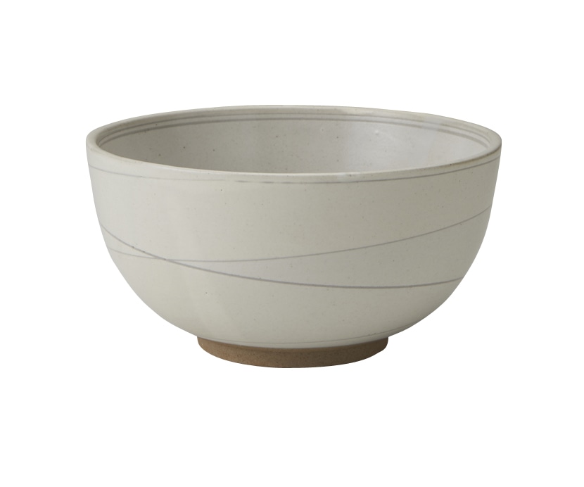 丸モ高木陶器 粉引三島5.5寸丼 5A202-17 1個(ご注文単位1個)【直送品】
