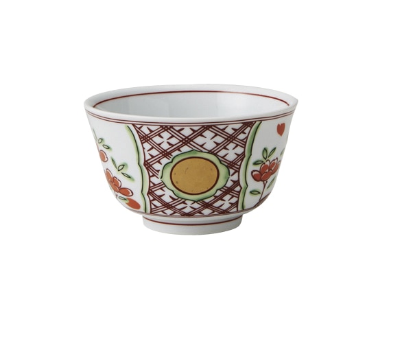 丸モ高木陶器 金丸紋煎茶 5A205-06 1個（ご注文単位1個）【直送品】