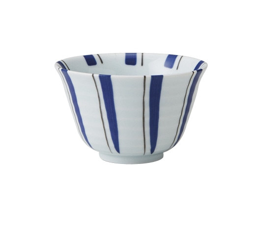 丸モ高木陶器 イングレ染付十草煎茶 5A205-09 1個（ご注文単位1個）【直送品】