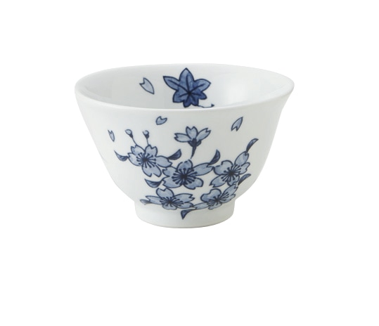 丸モ高木陶器 イングレ桜散し煎茶 5A205-21 1個（ご注文単位1個）【直送品】