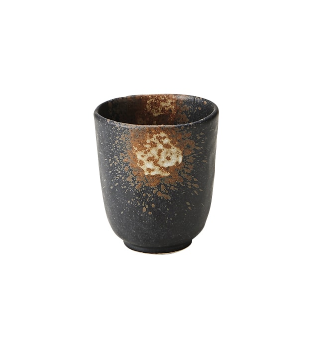 丸モ高木陶器 備前吹湯呑 5A136-02 1個(ご注文単位1個)【直送品】
