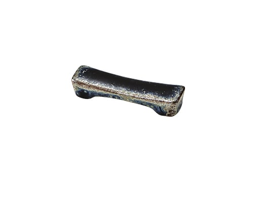 丸モ高木陶器 グランブルー箸置 5A099-12 1個（ご注文単位1個）【直送品】