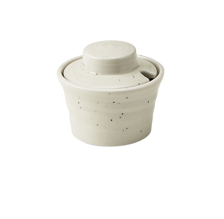 丸モ高木陶器 白粉広口薬味辛子入 5A212-11 1個（ご注文単位1個）【直送品】