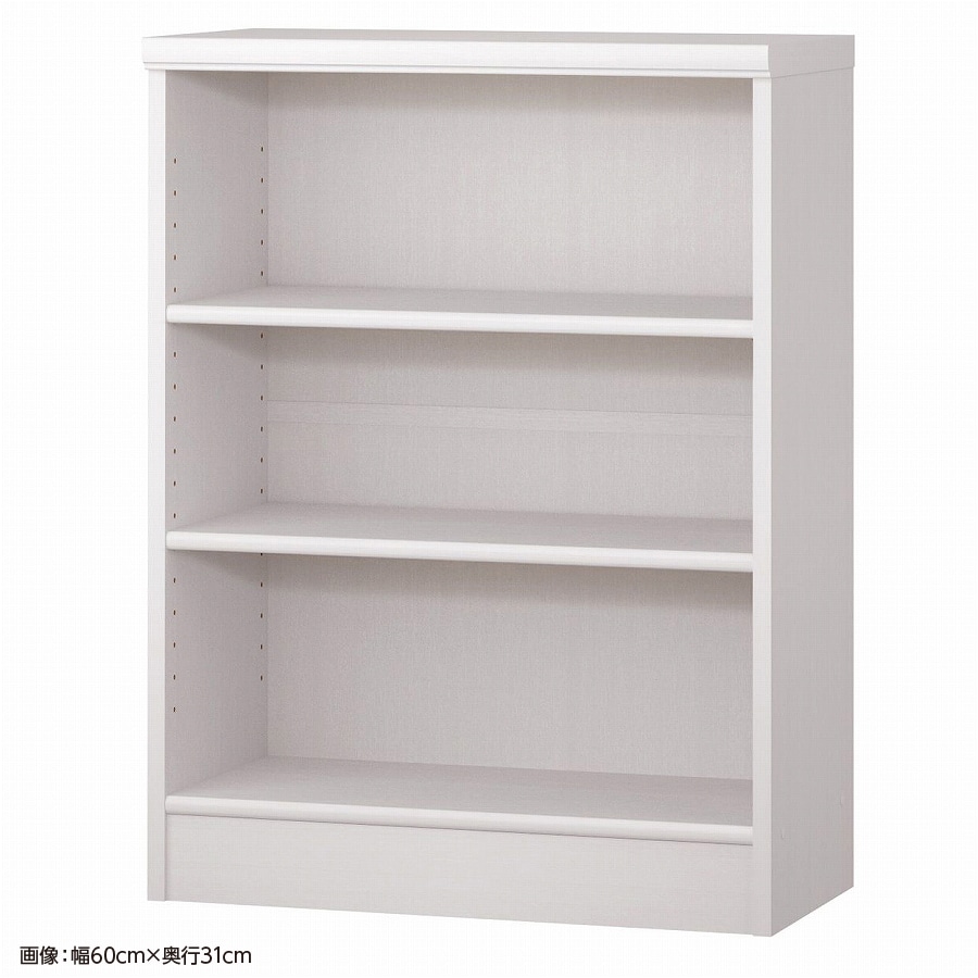 大洋 オーダーシェルフ ホワイトウッド NCオーダー8055 SR WW 幅550×奥行250×高さ800(mm) 1台（ご注文単位1台）【直送品】