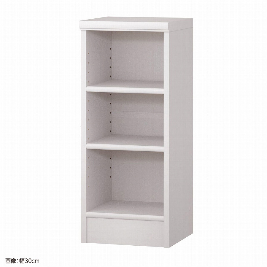 大洋 オーダーシェルフ ホワイトウッド NCオーダー7035 R WW 幅350×奥行310×高さ700(mm) 1台（ご注文単位1台）【直送品】