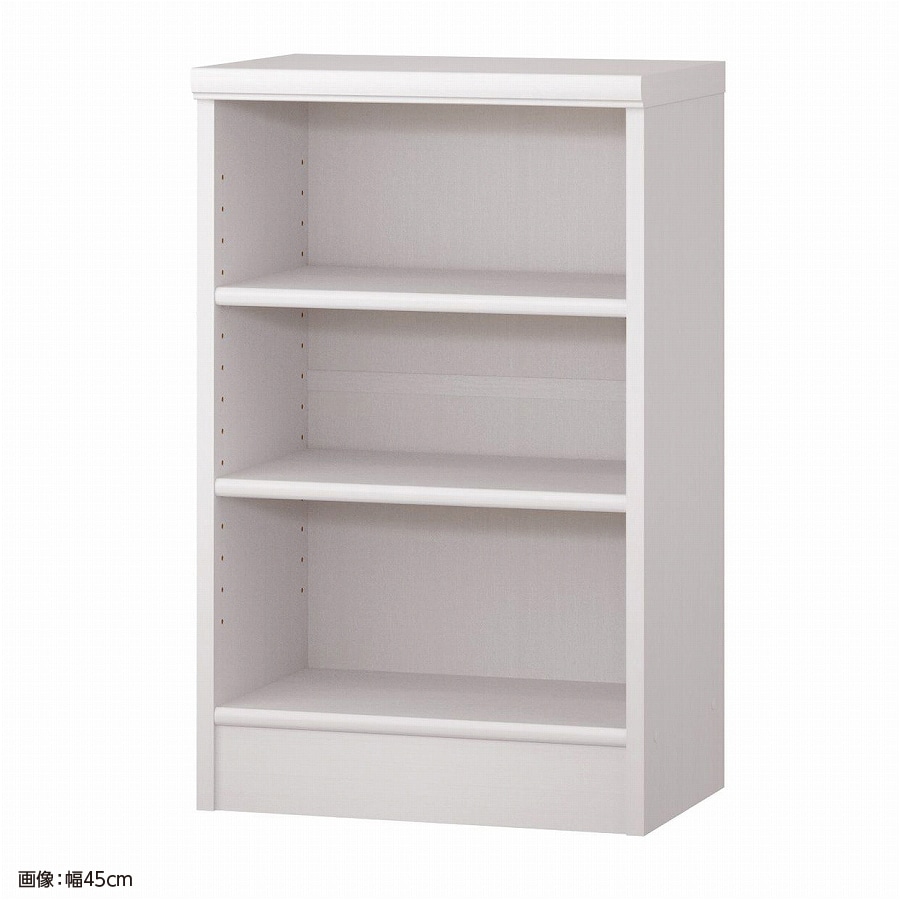大洋 オーダーシェルフ ホワイトウッド NCオーダー7050 R WW 幅500×奥行310×高さ700(mm) 1台（ご注文単位1台）【直送品】