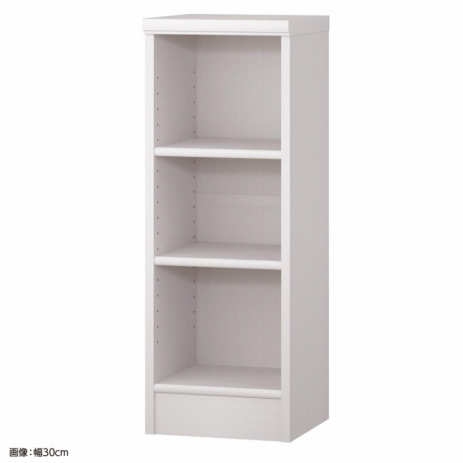 大洋 オーダーシェルフ ホワイトウッド NCオーダー8035 R WW 幅350×奥行310×高さ800(mm) 1台（ご注文単位1台）【直送品】