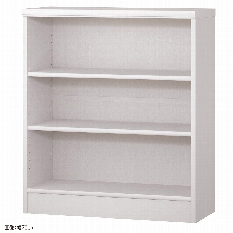 大洋 オーダーシェルフ ホワイトウッド NCオーダー8070 R WW 幅700×奥行310×高さ800(mm) 1台（ご注文単位1台）【直送品】