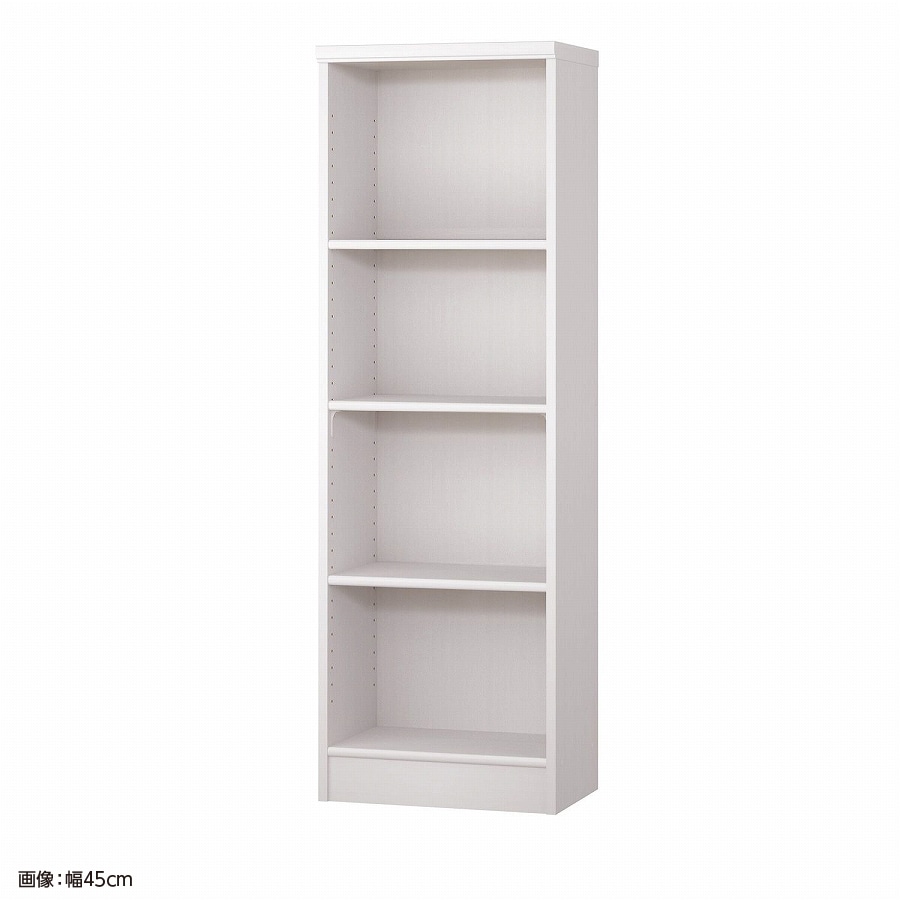 大洋 オーダーシェルフ ホワイトウッド NCオーダー1445 R WW 幅450×奥行310×高さ1350(mm) 1台（ご注文単位1台）【直送品】