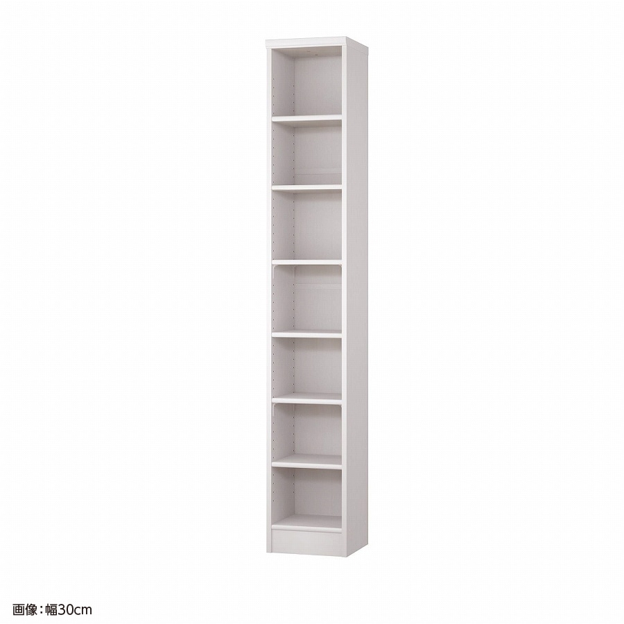 大洋 オーダーシェルフ ホワイトウッド NCオーダー1825 R WW 幅250×奥行310×高さ1780(mm) 1台（ご注文単位1台）【直送品】