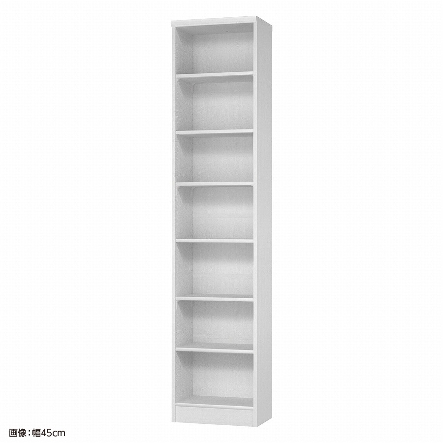 大洋 オーダーシェルフ ホワイトウッド NCオーダー2045 R WW 幅450×奥行310×高さ2000(mm) 1台（ご注文単位1台）【直送品】