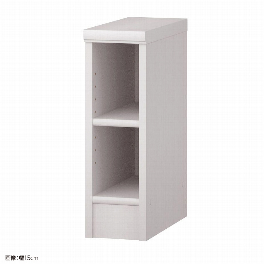 大洋 オーダーシェルフ ホワイトウッド NCオーダー5015 MD WW 幅150×奥行400×高さ490(mm) 1台（ご注文単位1台）【直送品】