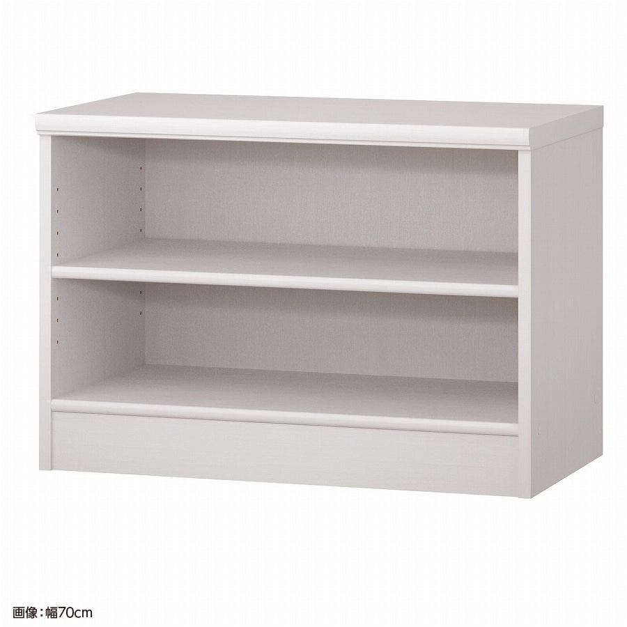 大洋 オーダーシェルフ ホワイトウッド NCオーダー5070 MD WW 幅700×奥行400×高さ490(mm) 1台（ご注文単位1台）【直送品】