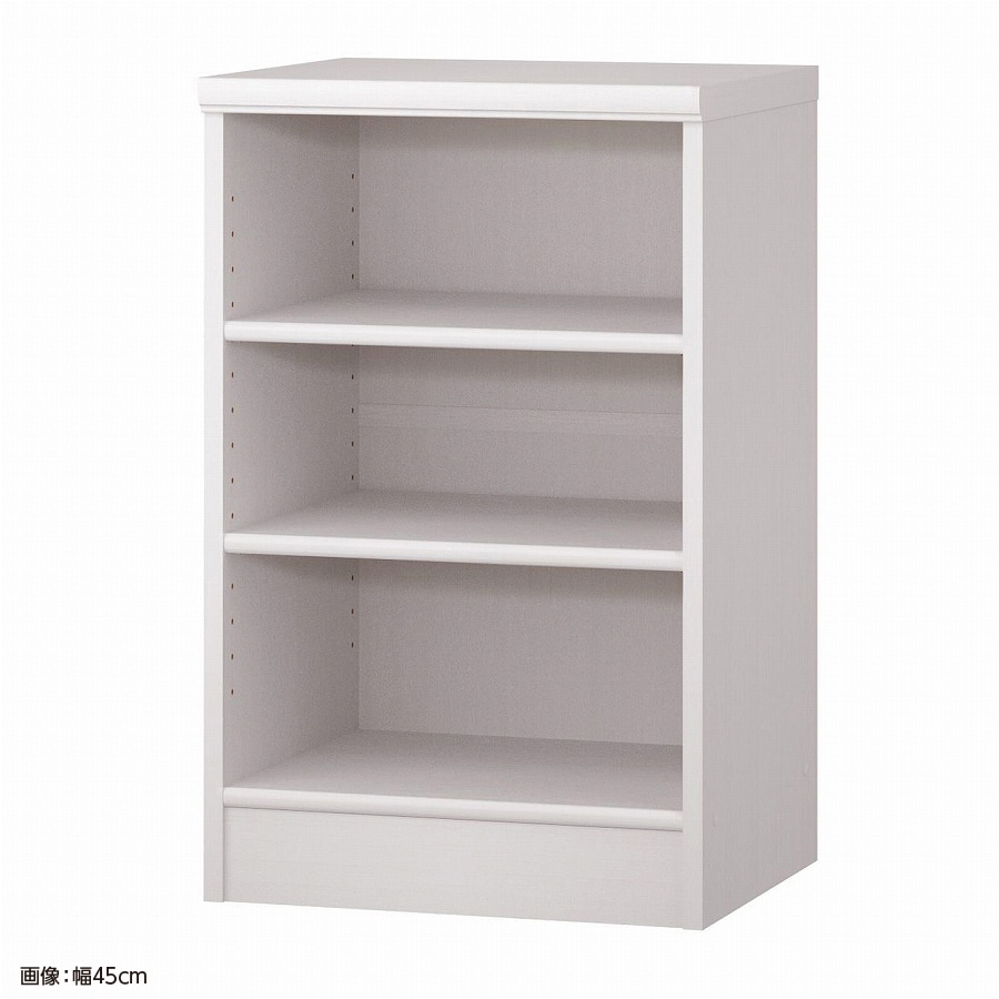 大洋 オーダーシェルフ ホワイトウッド NCオーダー7045 MD WW 幅450×奥行400×高さ700(mm) 1台（ご注文単位1台）【直送品】