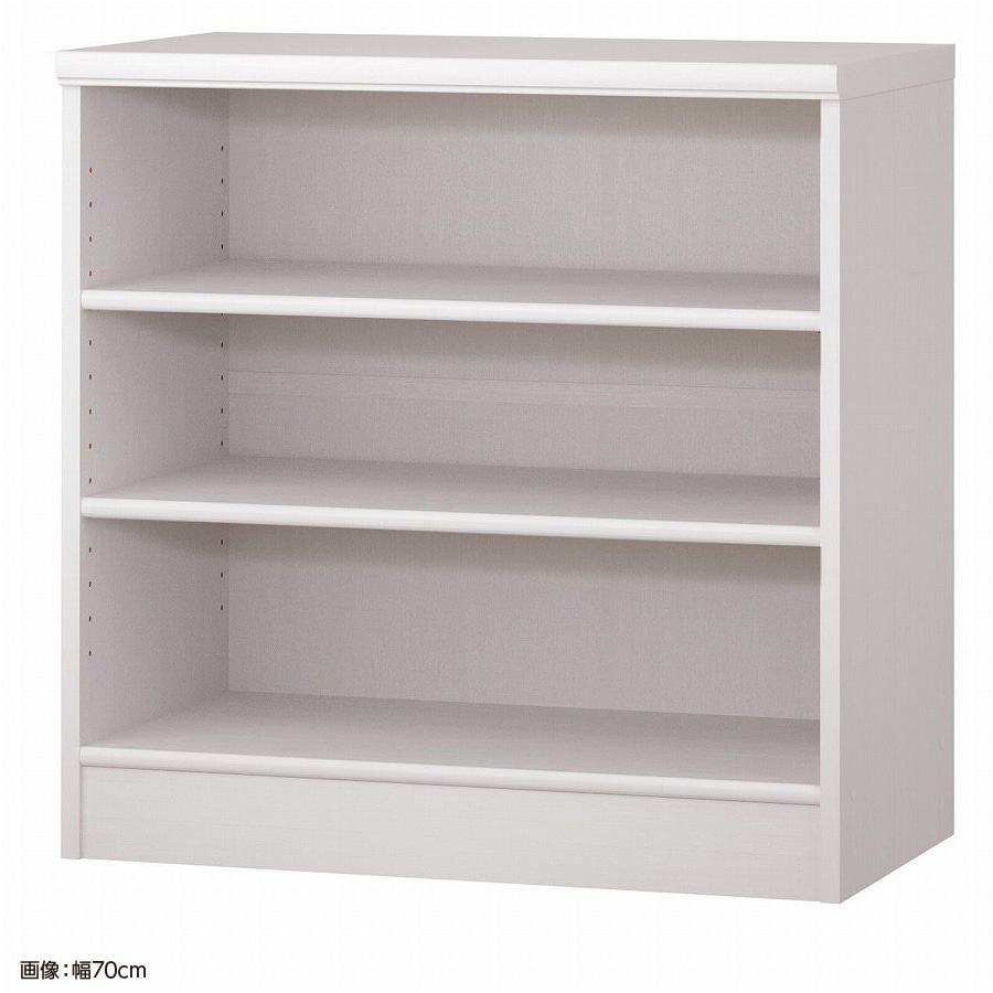 大洋 オーダーシェルフ ホワイトウッド NCオーダー7065 MD WW 幅650×奥行400×高さ700(mm) 1台（ご注文単位1台）【直送品】