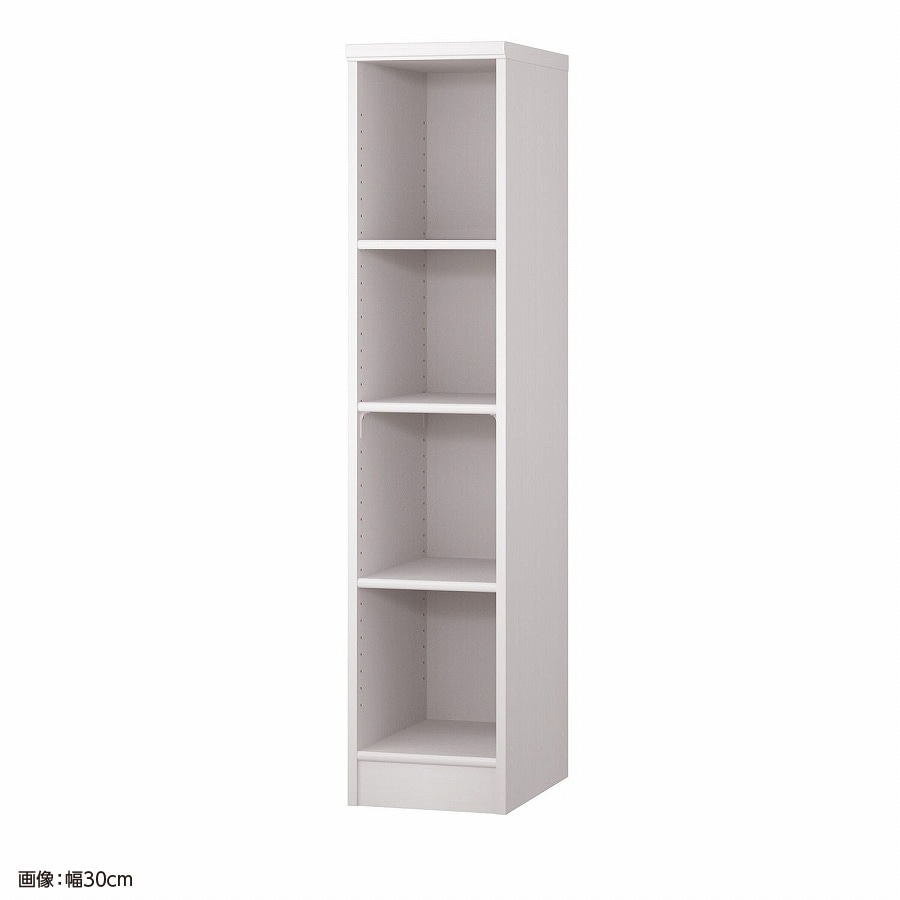 大洋 オーダーシェルフ ホワイトウッド NCオーダー1430 D WW 幅300×奥行460×高さ1350(mm) 1台（ご注文単位1台）【直送品】