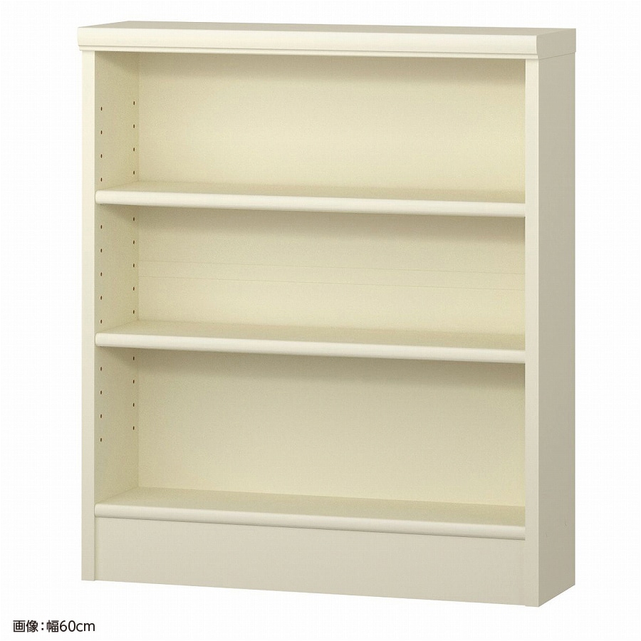 大洋 オーダーシェルフ ホワイト NCオーダー7055 S WH 幅550×奥行190×高さ700(mm) 1台（ご注文単位1台）【直送品】