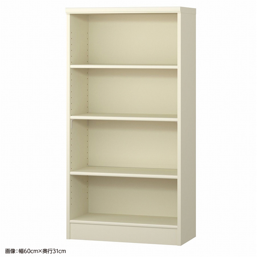 >大洋 オーダーシェルフ ホワイト NCオーダー1260 SR WH 幅600×奥行250×高さ1170(mm) 1台（ご注文単位1台）【直送品】