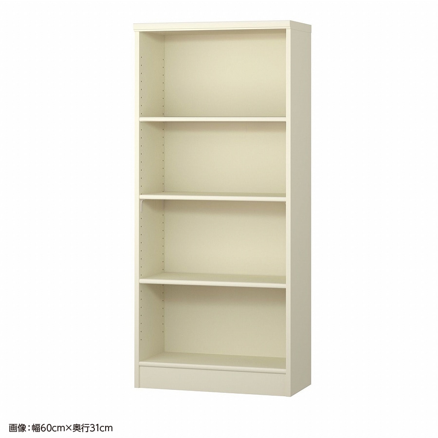 >大洋 オーダーシェルフ ホワイト NCオーダー1460 SR WH 幅600×奥行250×高さ1350(mm) 1台（ご注文単位1台）【直送品】