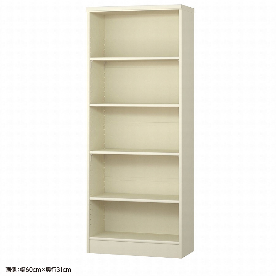 大洋 オーダーシェルフ ホワイト NCオーダー1560 SR WH 幅600×奥行250×高さ1499(mm) 1台（ご注文単位1台）【直送品】