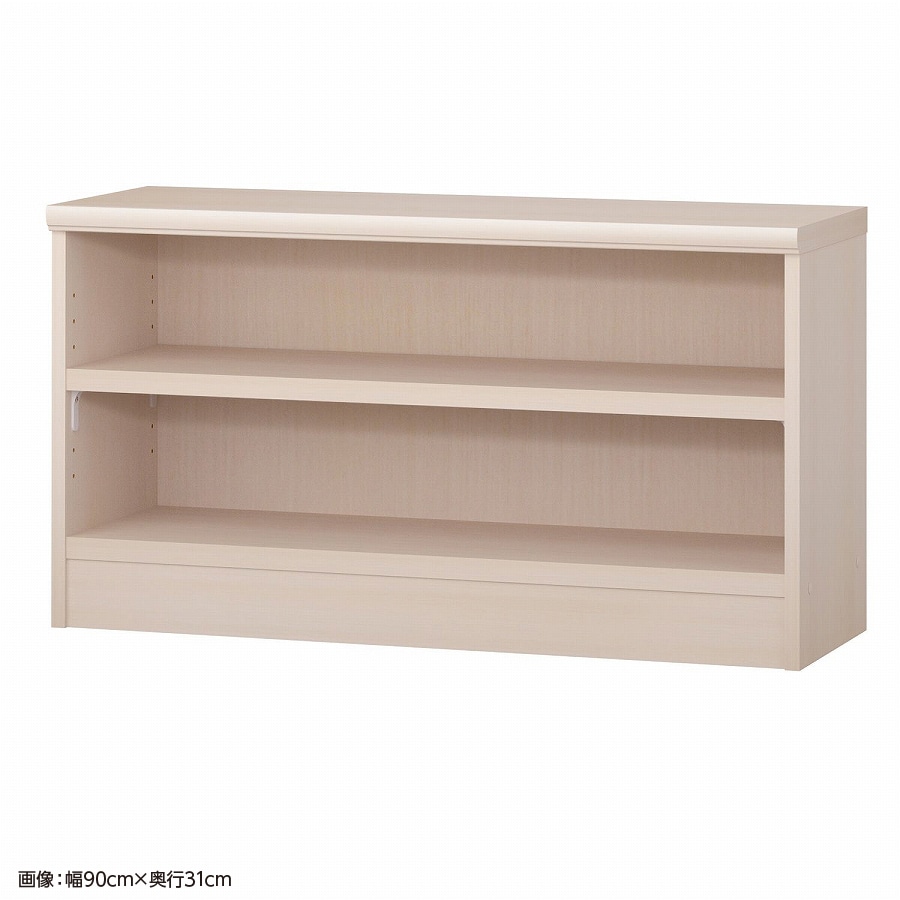 大洋 オーダーシェルフ ライトナチュラル NCオーダータフ5085 SR LN 幅850×奥行250×高さ490(mm) 1台（ご注文単位1台）【直送品】