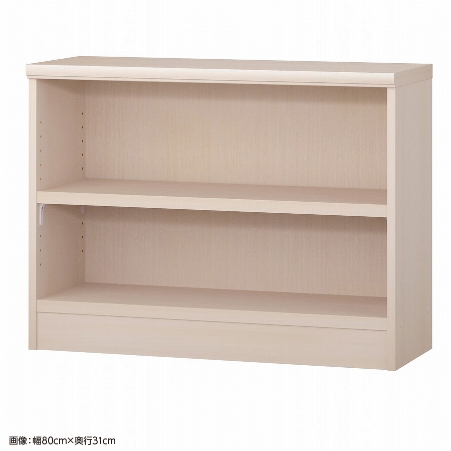 大洋 オーダーシェルフ ライトナチュラル NCオーダータフ6075 SR LN 幅750×奥行250×高さ600(mm) 1台（ご注文単位1台）【直送品】