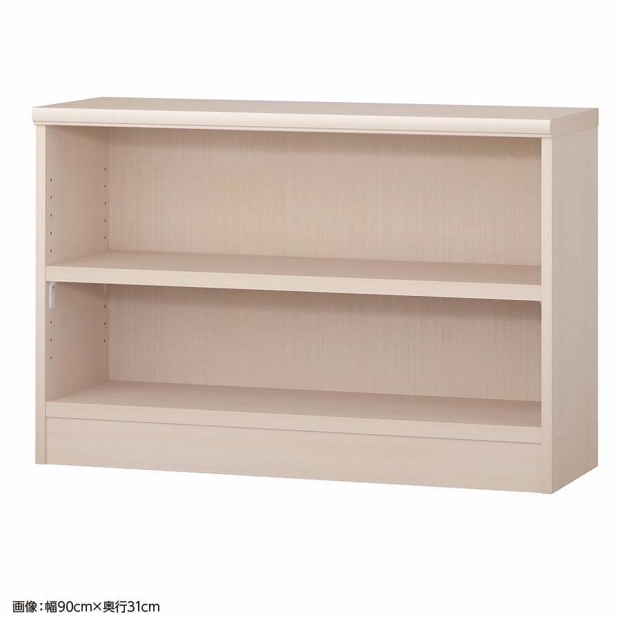 大洋 オーダーシェルフ ライトナチュラル NCオーダータフ6090 SR LN 幅900×奥行250×高さ600(mm) 1台（ご注文単位1台）【直送品】