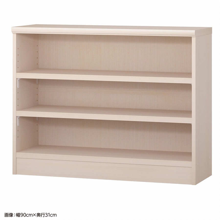 大洋 オーダーシェルフ ライトナチュラル NCオーダータフ7085 SR LN 幅850×奥行250×高さ700(mm) 1台（ご注文単位1台）【直送品】