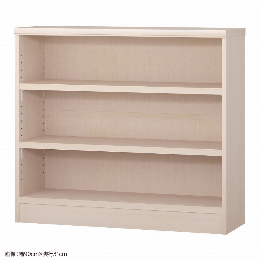 大洋 オーダーシェルフ ライトナチュラル NCオーダータフ8085 SR LN 幅850×奥行250×高さ800(mm) 1台（ご注文単位1台）【直送品】