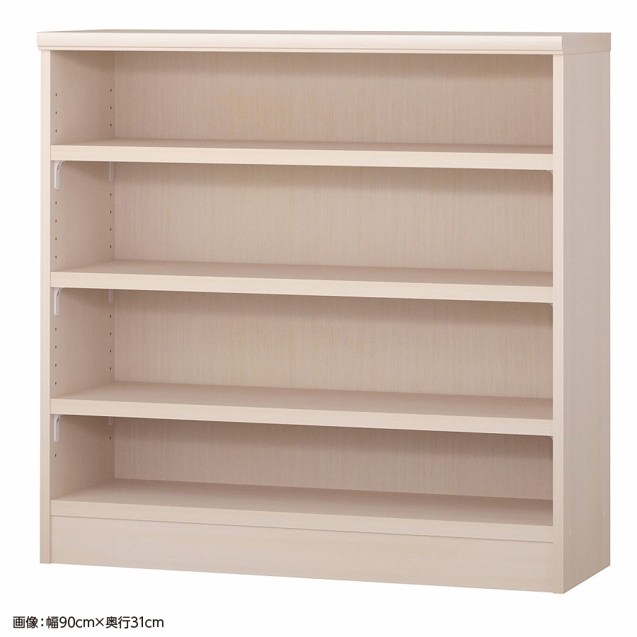 大洋 オーダーシェルフ ライトナチュラル NCオーダータフ9085 SR LN 幅850×奥行250×高さ881(mm) 1台（ご注文単位1台）【直送品】