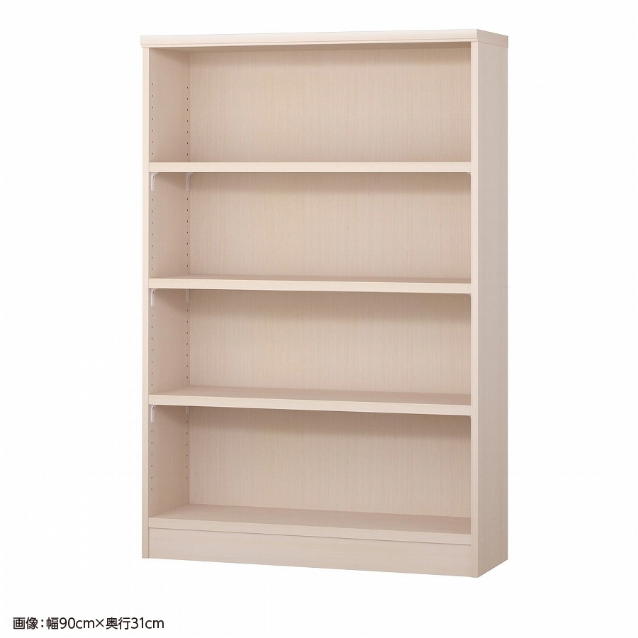 大洋 オーダーシェルフ ライトナチュラル NCオーダータフ1490 SR LN 幅900×奥行250×高さ1350(mm) 1台(ご注文単位1台)【直送品】