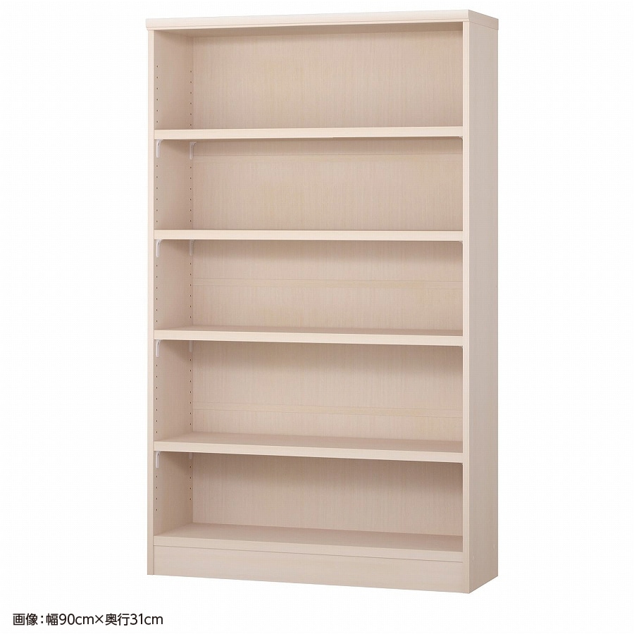 大洋 オーダーシェルフ ライトナチュラル NCオーダータフ1585 SR LN 幅850×奥行250×高さ1499(mm) 1台(ご注文単位1台)【直送品】
