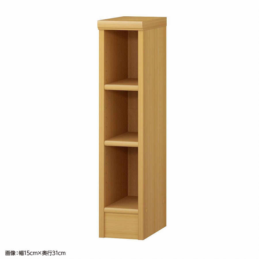 大洋 オーダーシェルフ ARオーダー7015 SR 幅150×奥行250×高さ700(mm) 1台（ご注文単位1台）【直送品】