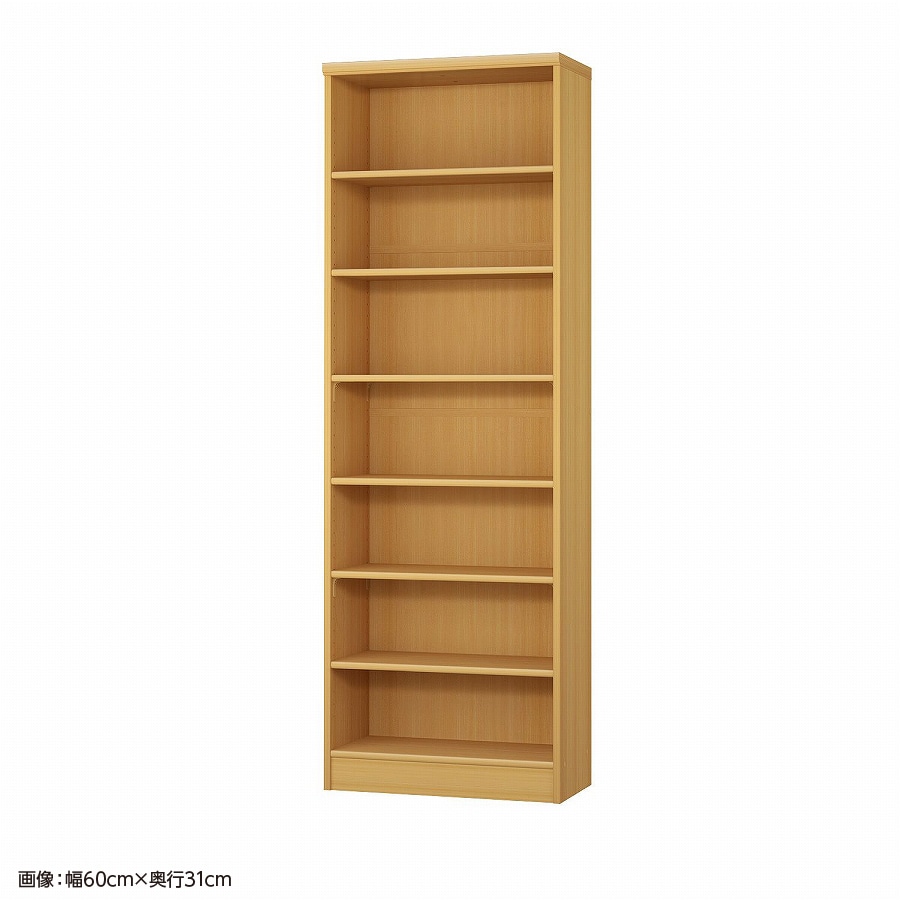 大洋 オーダーシェルフ ARオーダー1860 SR 幅600×奥行250×高さ1780(mm) 1台（ご注文単位1台）【直送品】