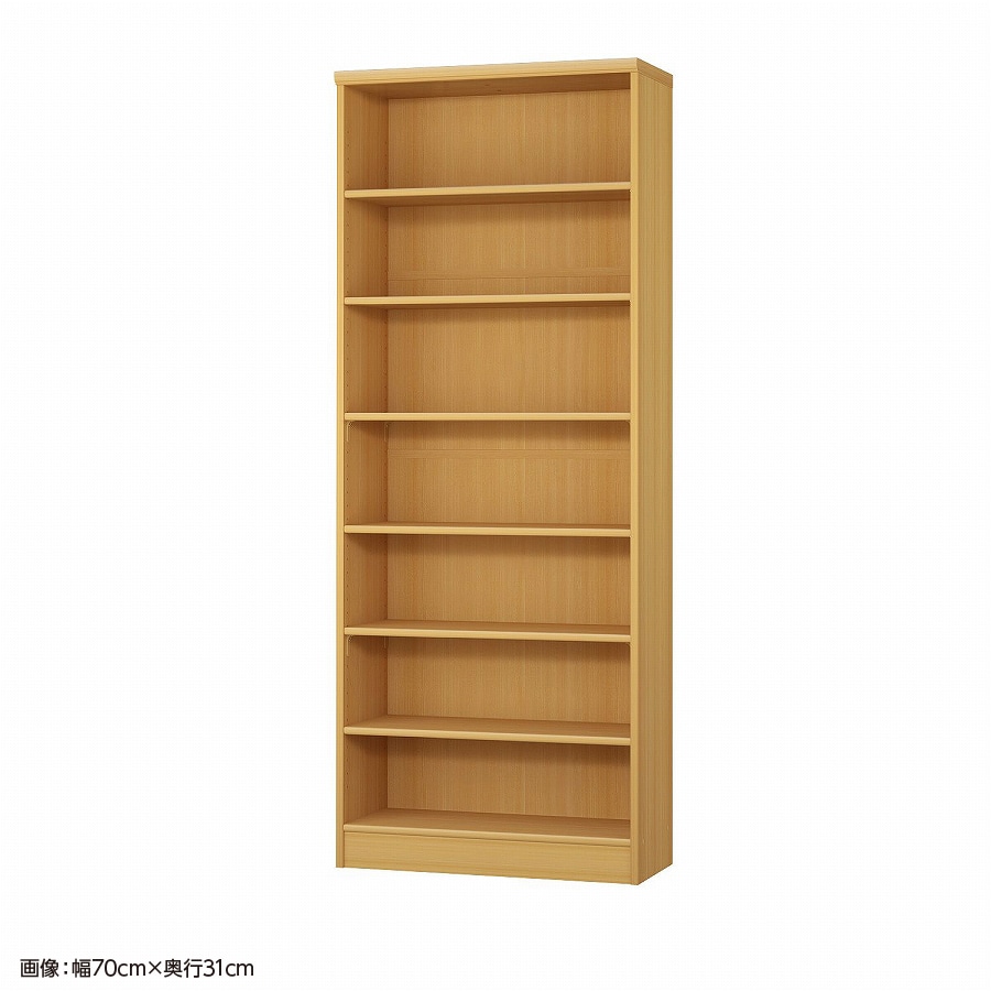 大洋 オーダーシェルフ ARオーダー1865 SR 幅650×奥行250×高さ1780(mm) 1台（ご注文単位1台）【直送品】