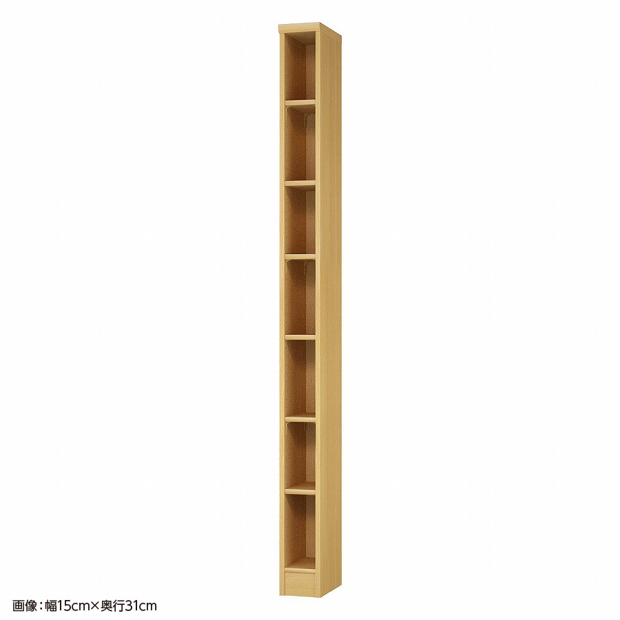 大洋 オーダーシェルフ ARオーダー2015 SR 幅150×奥行250×高さ2000(mm) 1台（ご注文単位1台）【直送品】
